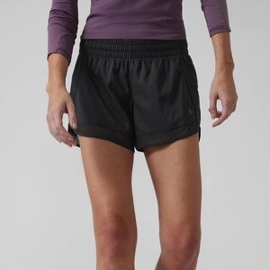 Athleta Mesh Race Runner 4”